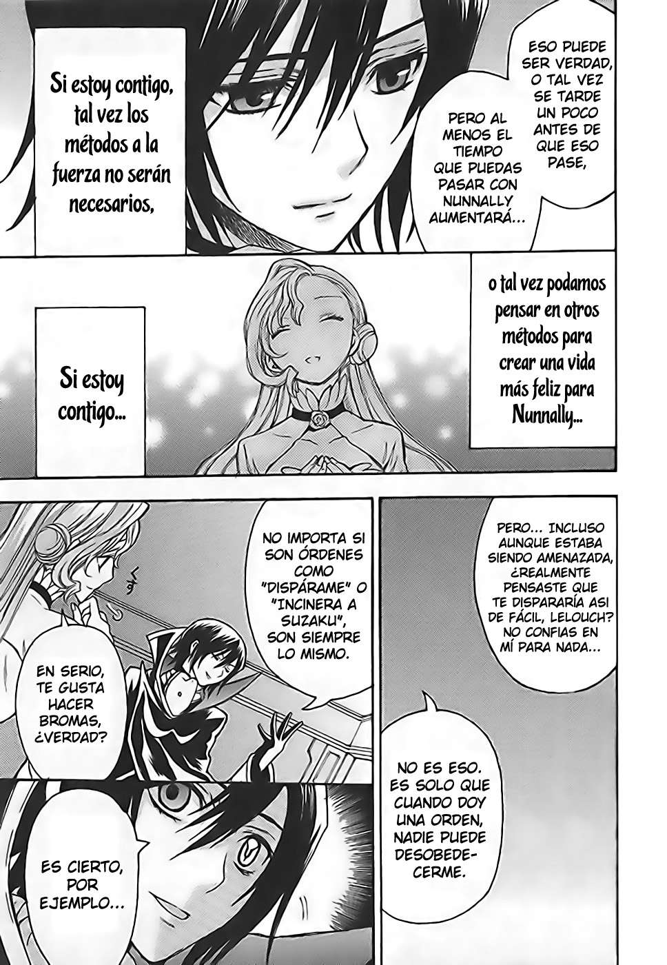 Read Code Geass Lelouch of the Rebellion es Manga Online