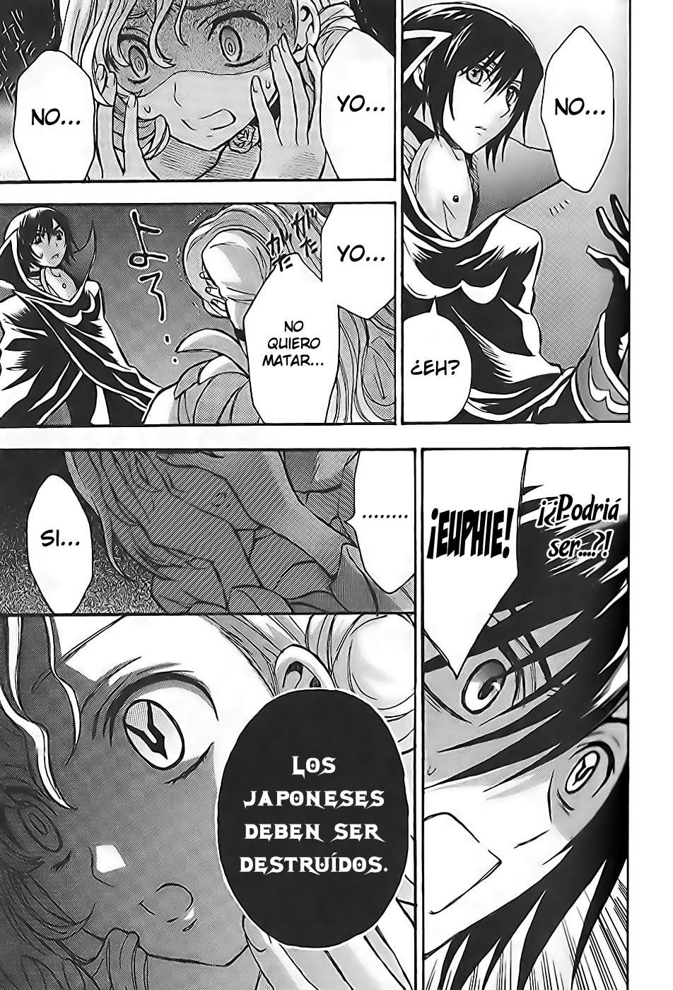 Read Code Geass Lelouch of the Rebellion es Manga Online