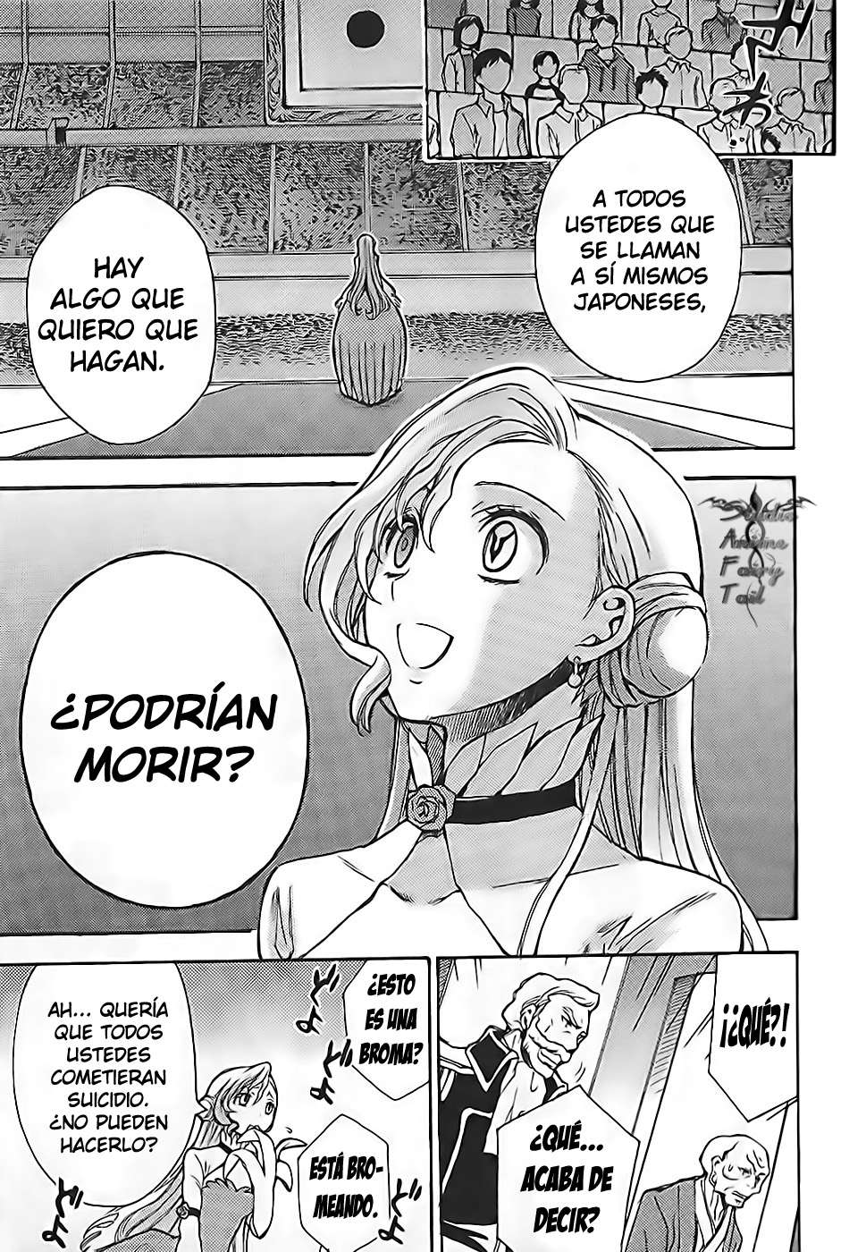 Read Code Geass Lelouch of the Rebellion es Manga Online