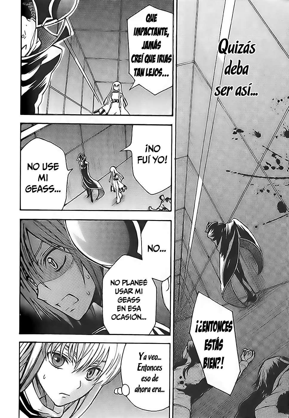 Read Code Geass Lelouch of the Rebellion es Manga Online