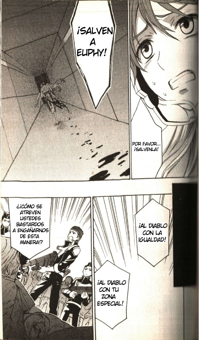 Read Code Geass Lelouch of the Rebellion es Manga Online