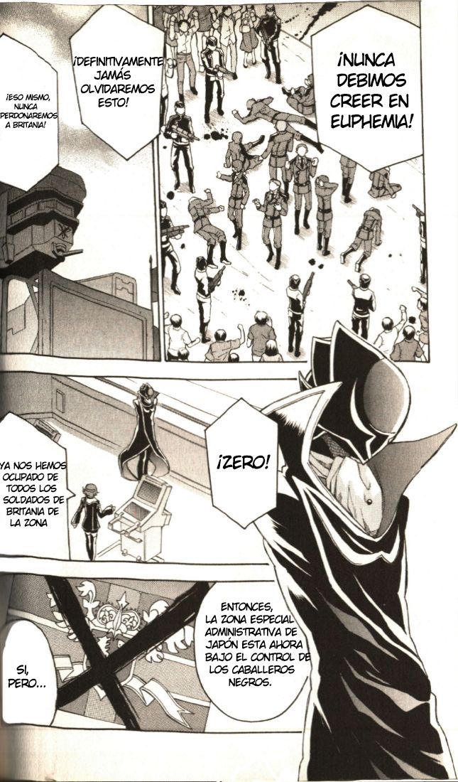 Read Code Geass Lelouch of the Rebellion es Manga Online