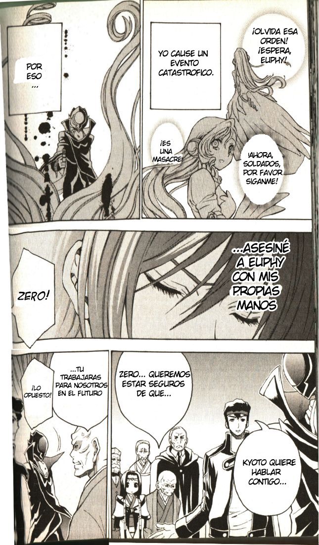 Read Code Geass Lelouch of the Rebellion es Manga Online