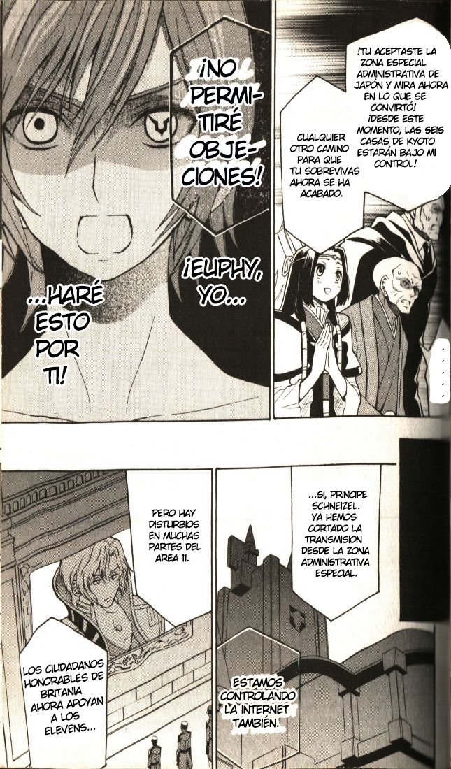 Read Code Geass Lelouch of the Rebellion es Manga Online