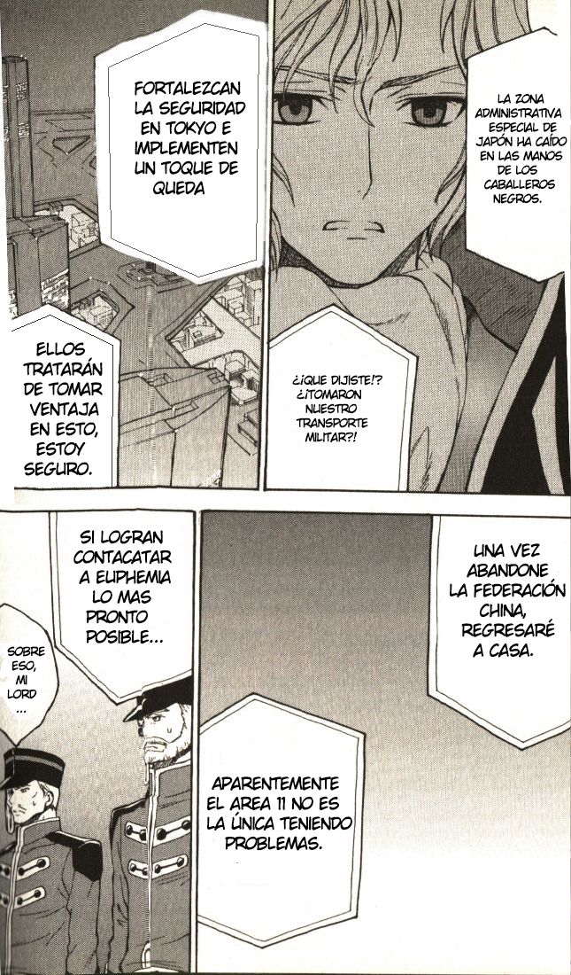 Read Code Geass Lelouch of the Rebellion es Manga Online