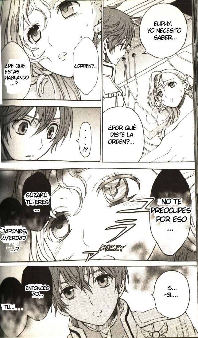 Read Code Geass Lelouch of the Rebellion es Manga Online