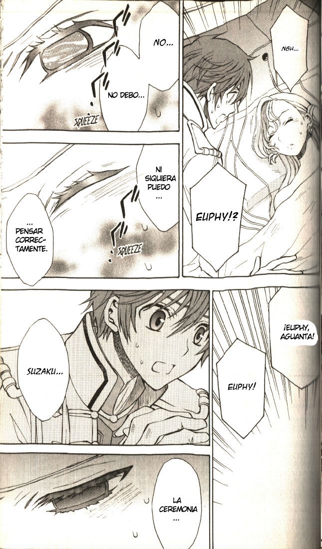 Read Code Geass Lelouch of the Rebellion es Manga Online