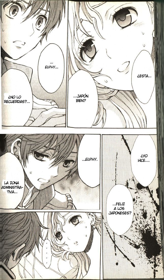 Read Code Geass Lelouch of the Rebellion es Manga Online