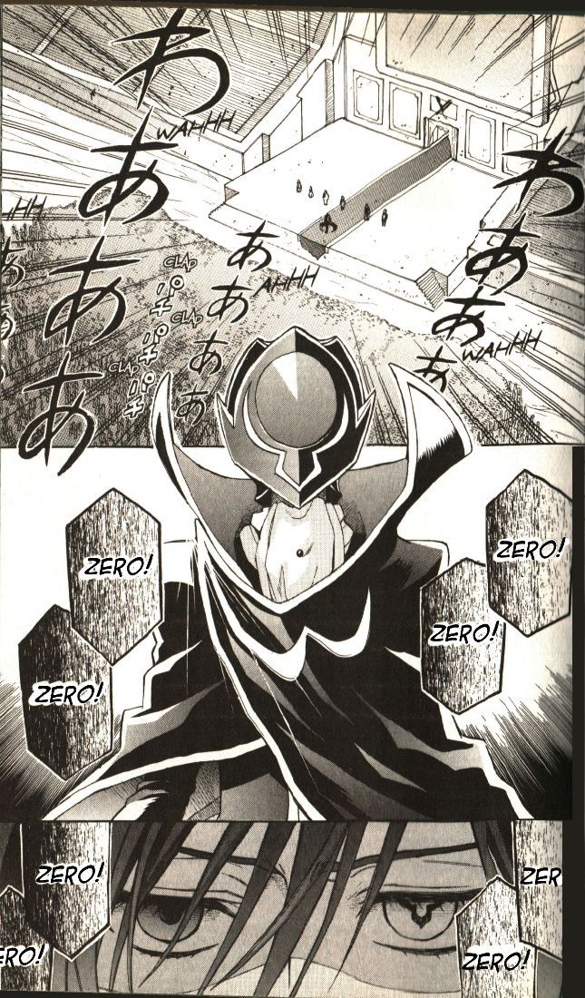 Read Code Geass Lelouch of the Rebellion es Manga Online