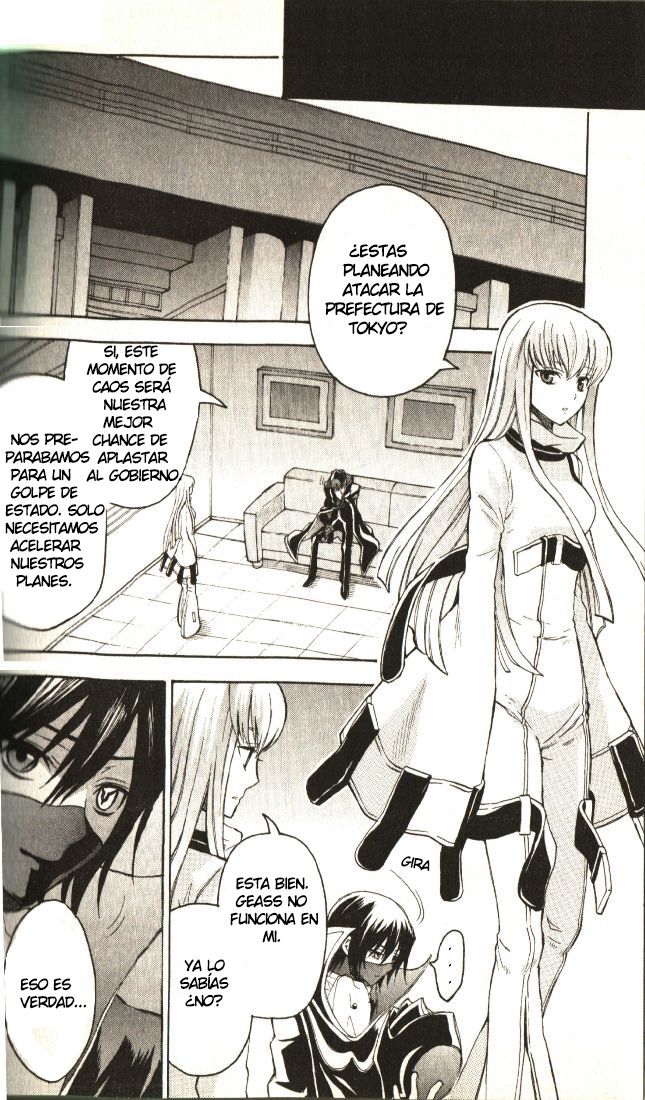 Read Code Geass Lelouch of the Rebellion es Manga Online