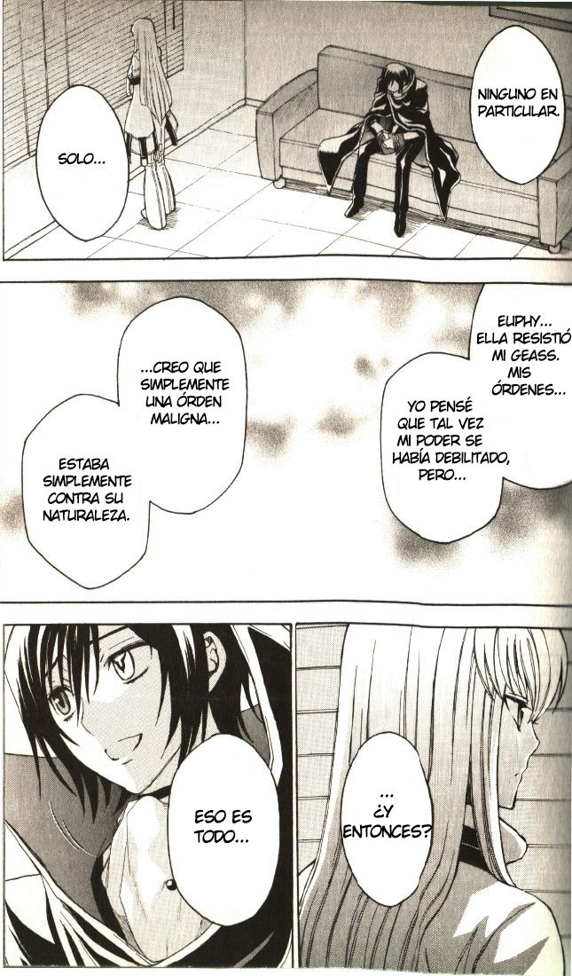 Read Code Geass Lelouch of the Rebellion es Manga Online