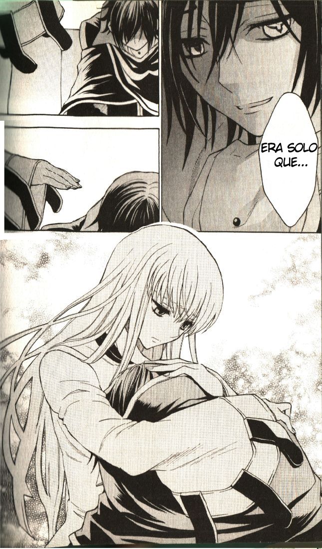 Read Code Geass Lelouch of the Rebellion es Manga Online