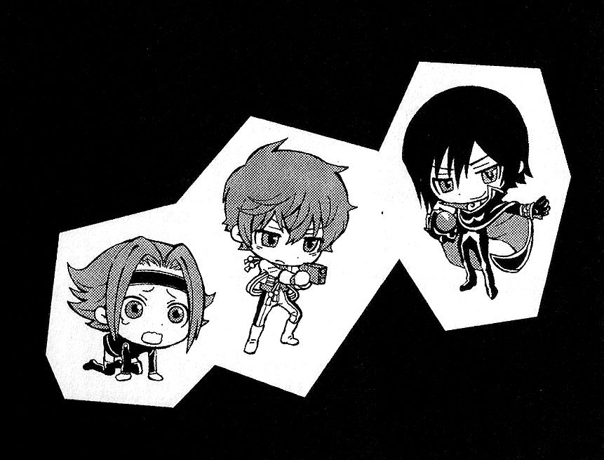 Read Code Geass Lelouch of the Rebellion es Manga Online
