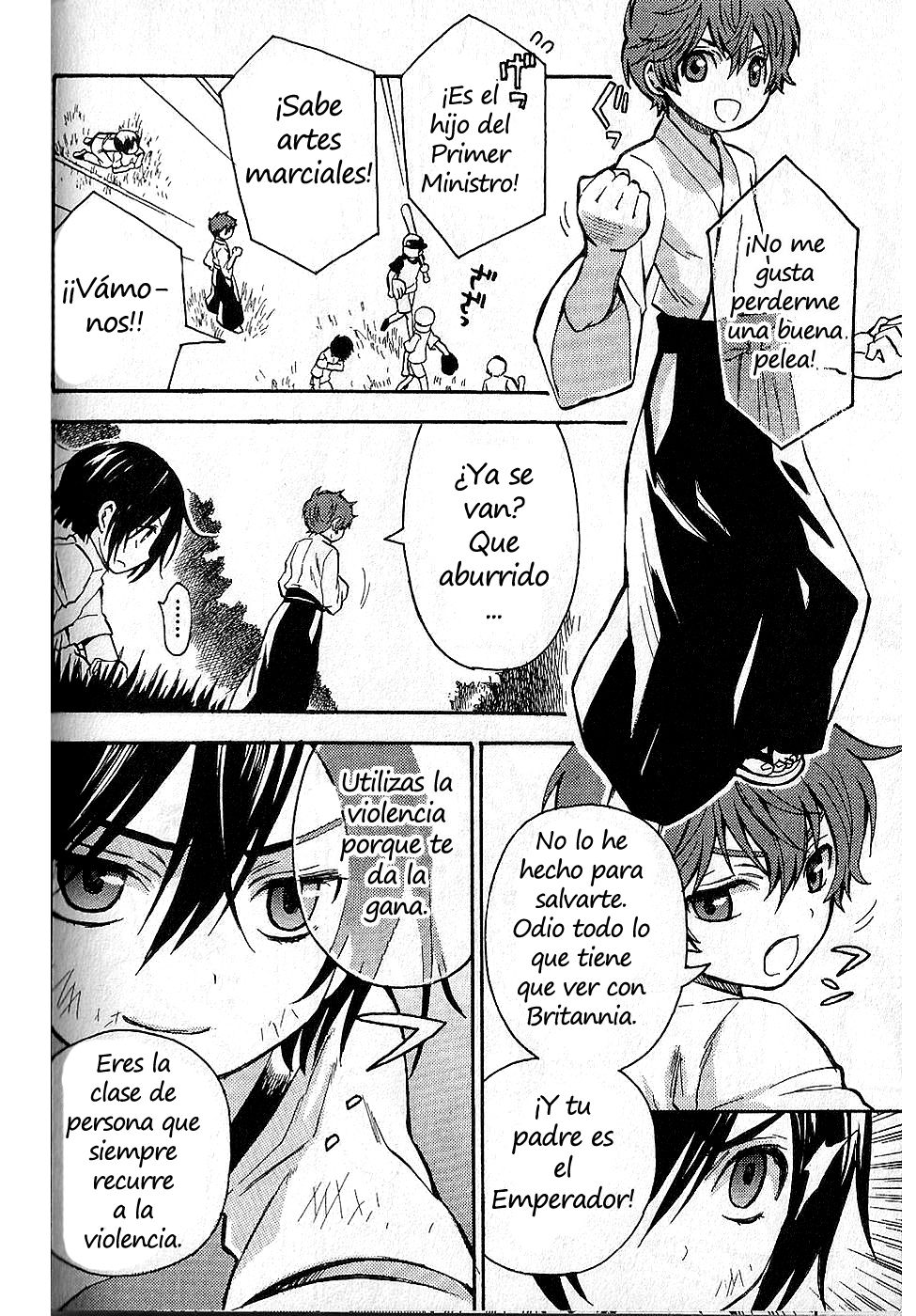 Read Code Geass Lelouch of the Rebellion es Manga Online
