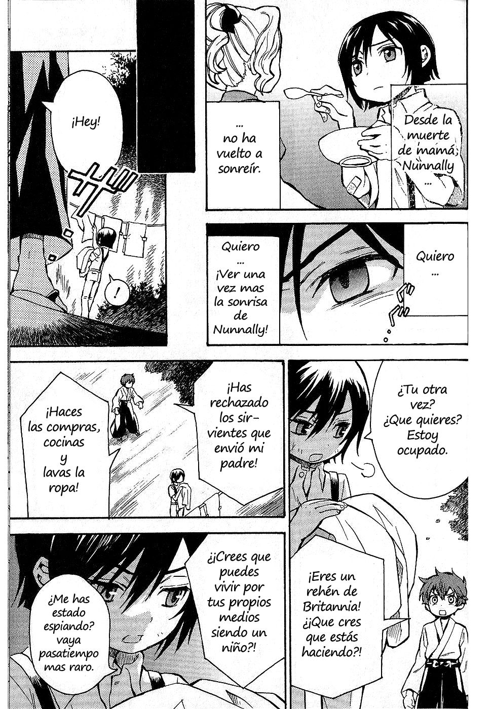 Read Code Geass Lelouch of the Rebellion es Manga Online