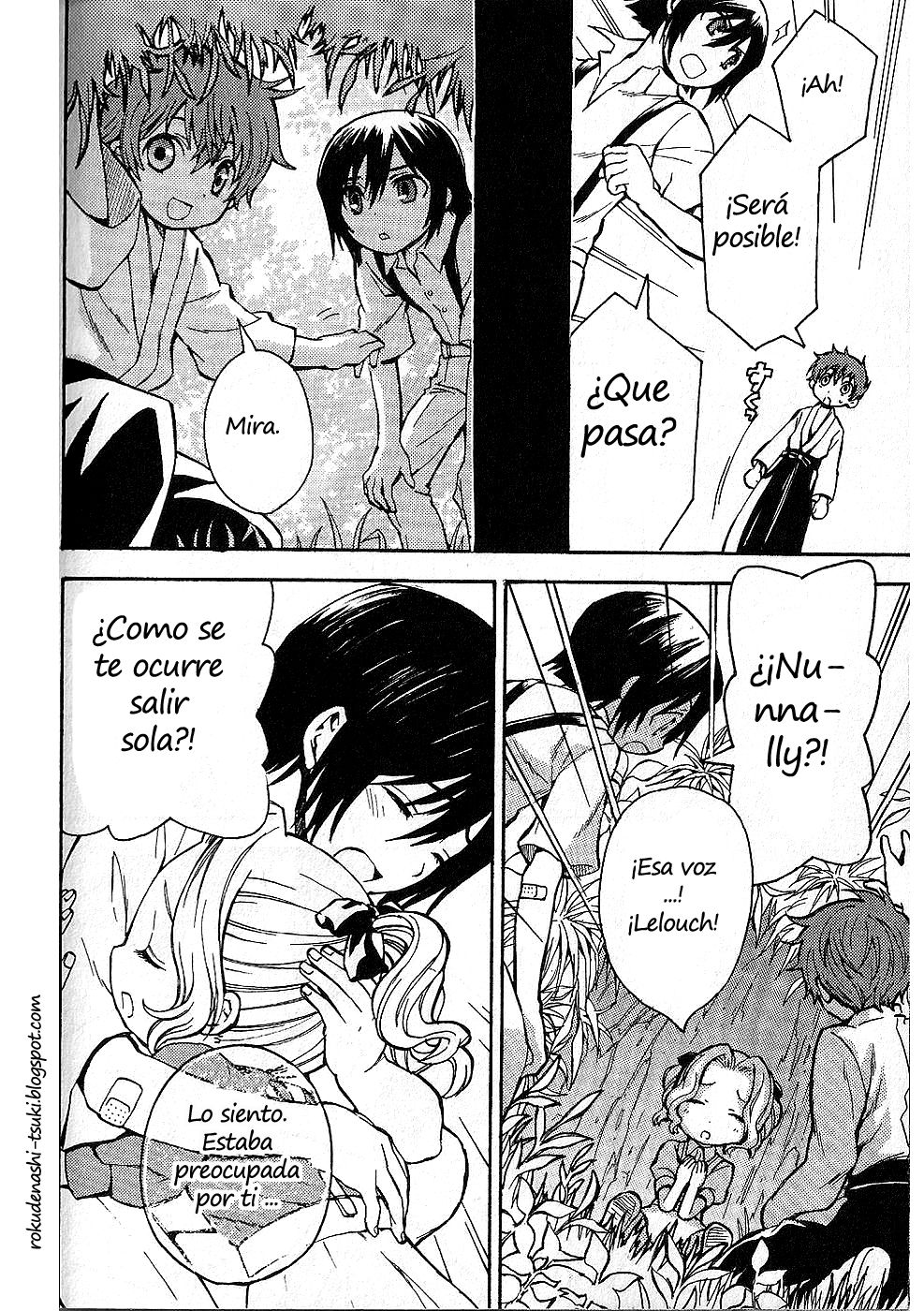 Read Code Geass Lelouch of the Rebellion es Manga Online