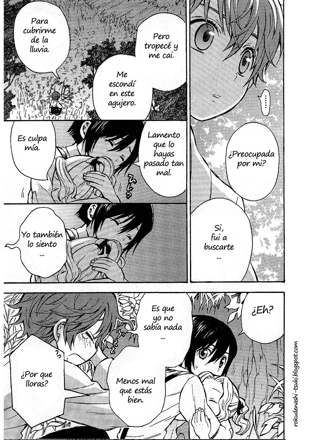 Read Code Geass Lelouch of the Rebellion es Manga Online