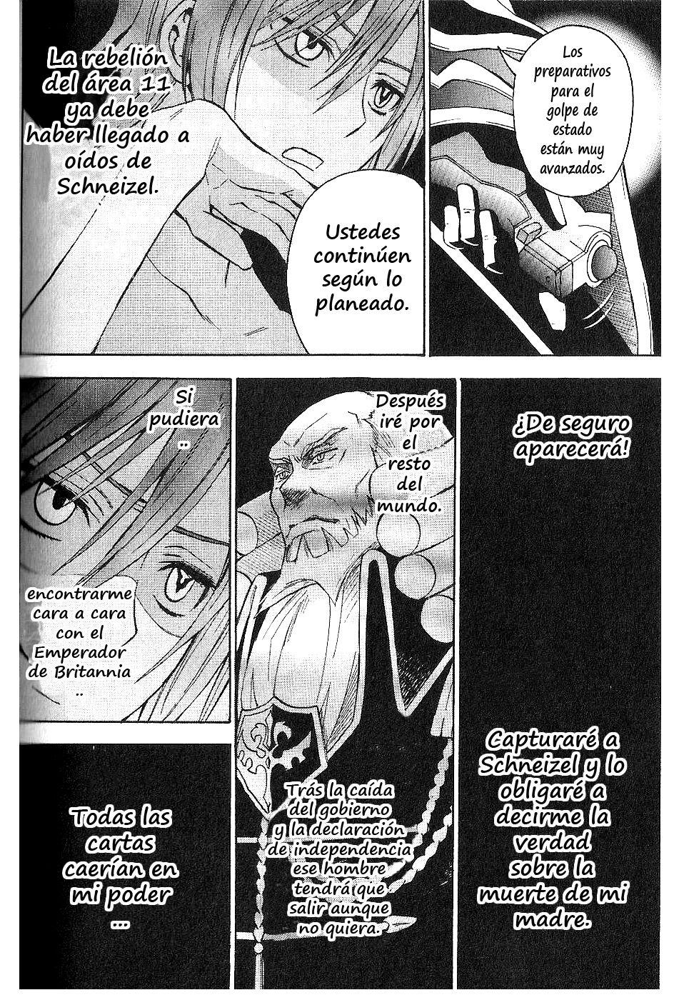 Read Code Geass Lelouch of the Rebellion es Manga Online