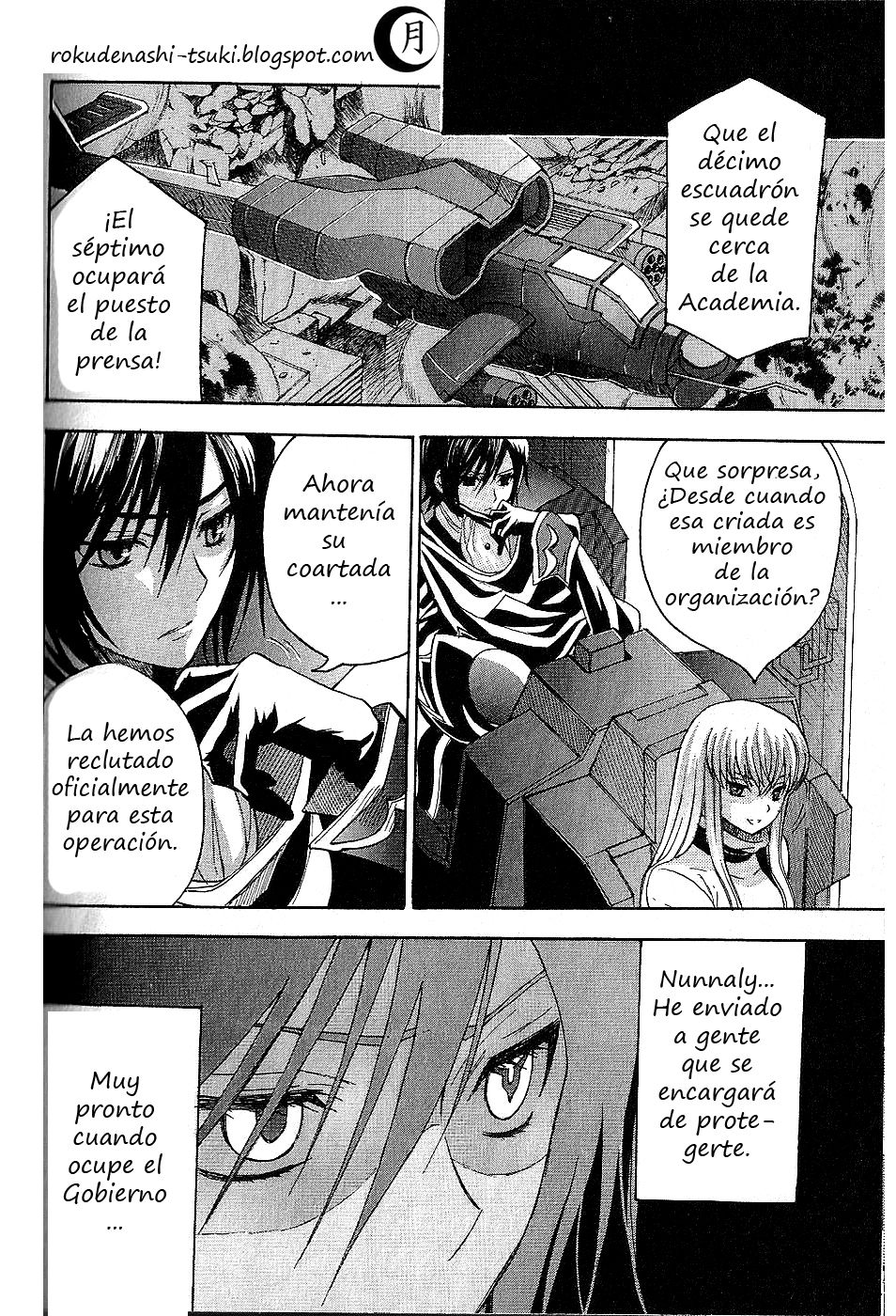 Read Code Geass Lelouch of the Rebellion es Manga Online