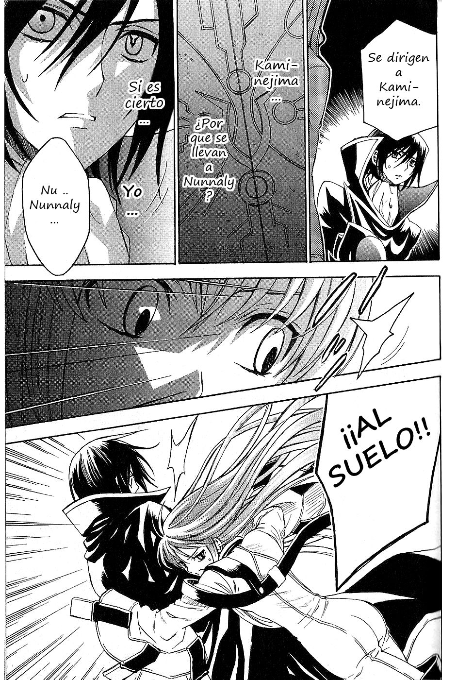 Read Code Geass Lelouch of the Rebellion es Manga Online