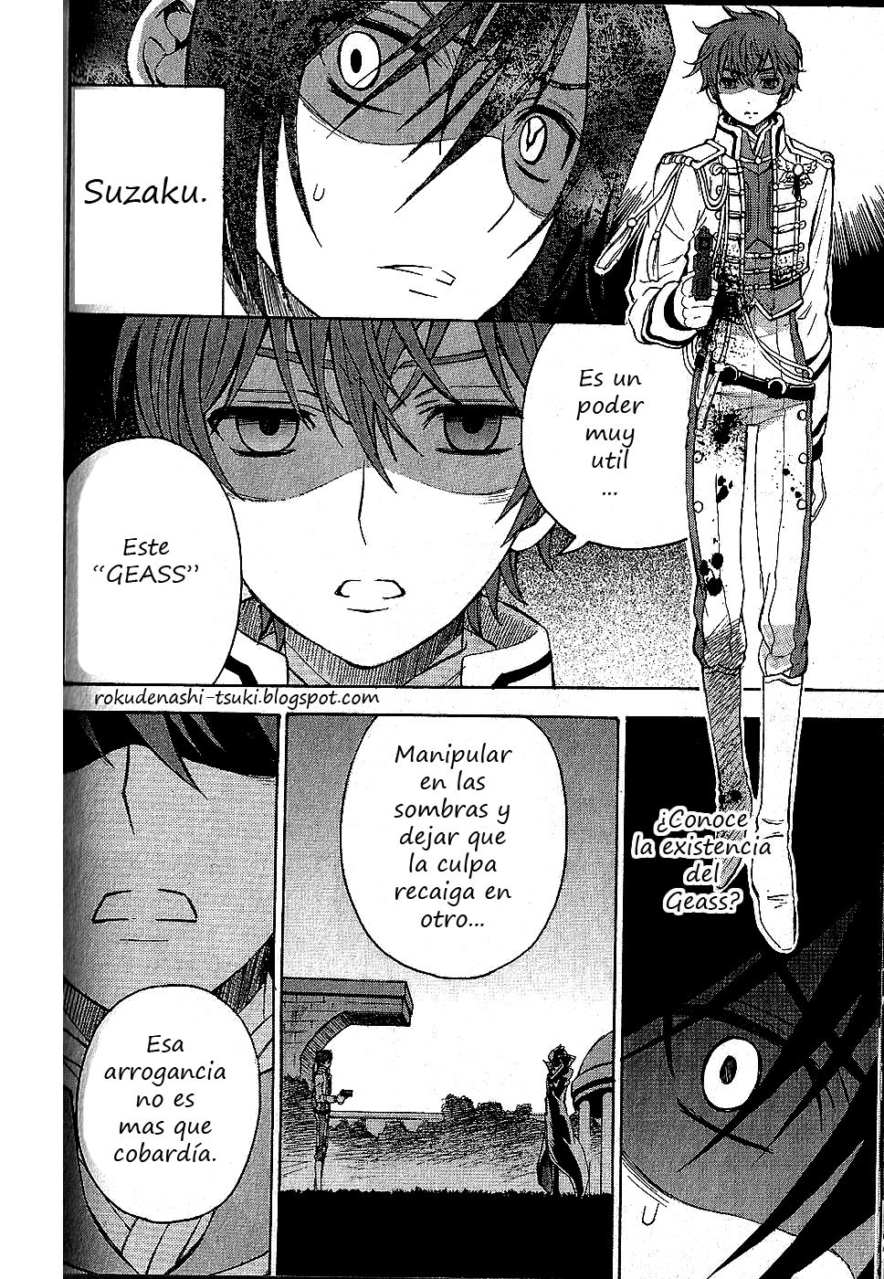Read Code Geass Lelouch of the Rebellion es Manga Online