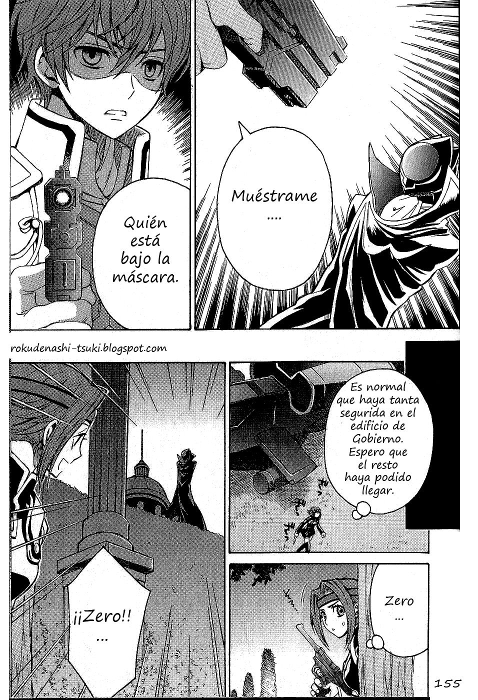 Read Code Geass Lelouch of the Rebellion es Manga Online