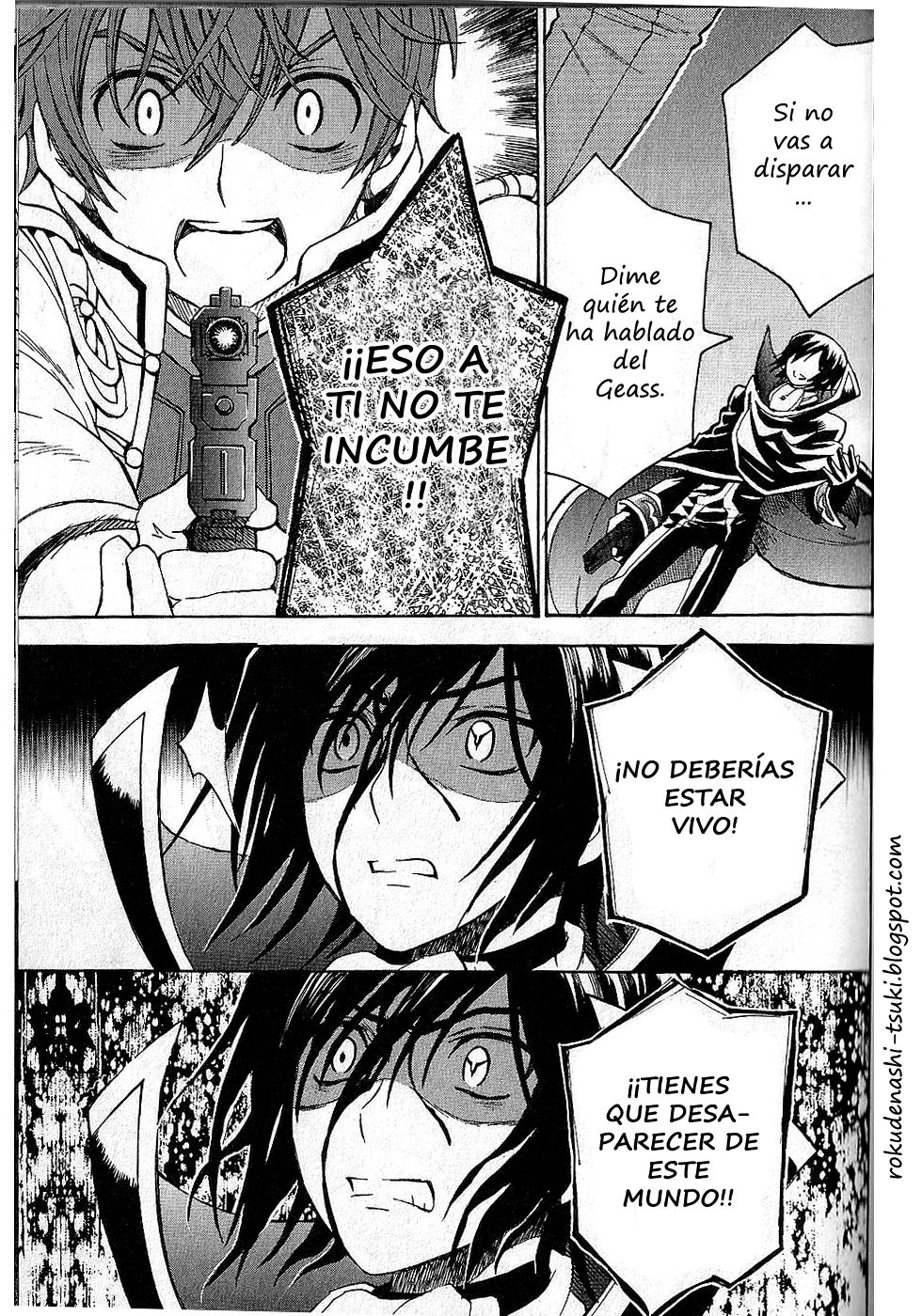 Read Code Geass Lelouch of the Rebellion es Manga Online