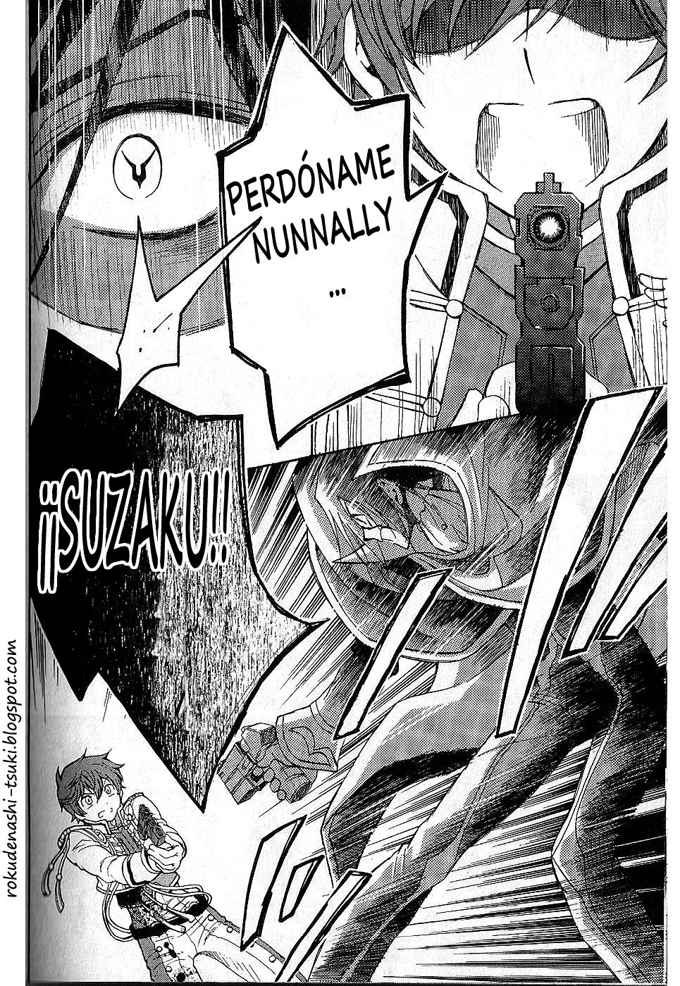 Read Code Geass Lelouch of the Rebellion es Manga Online