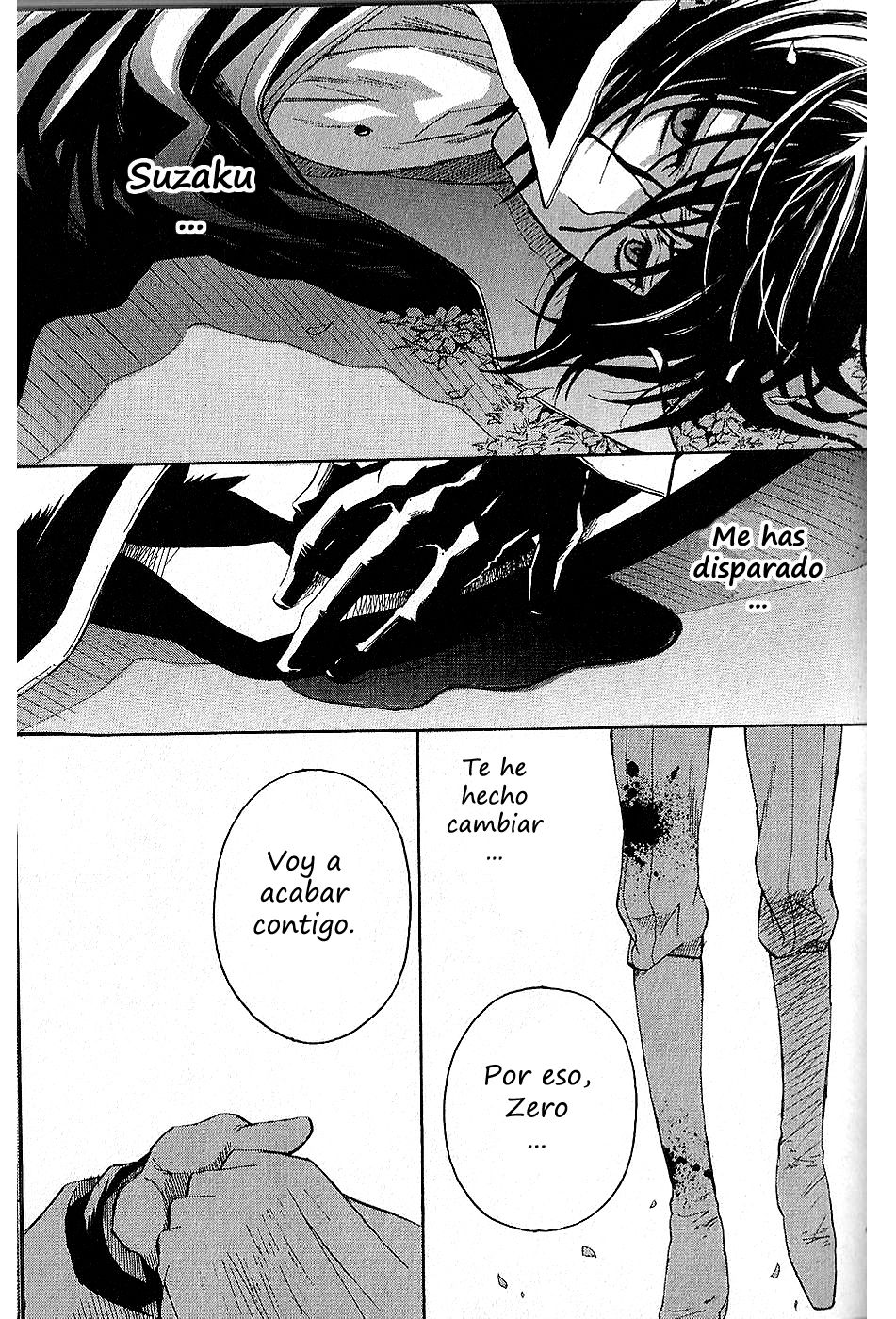 Read Code Geass Lelouch of the Rebellion es Manga Online