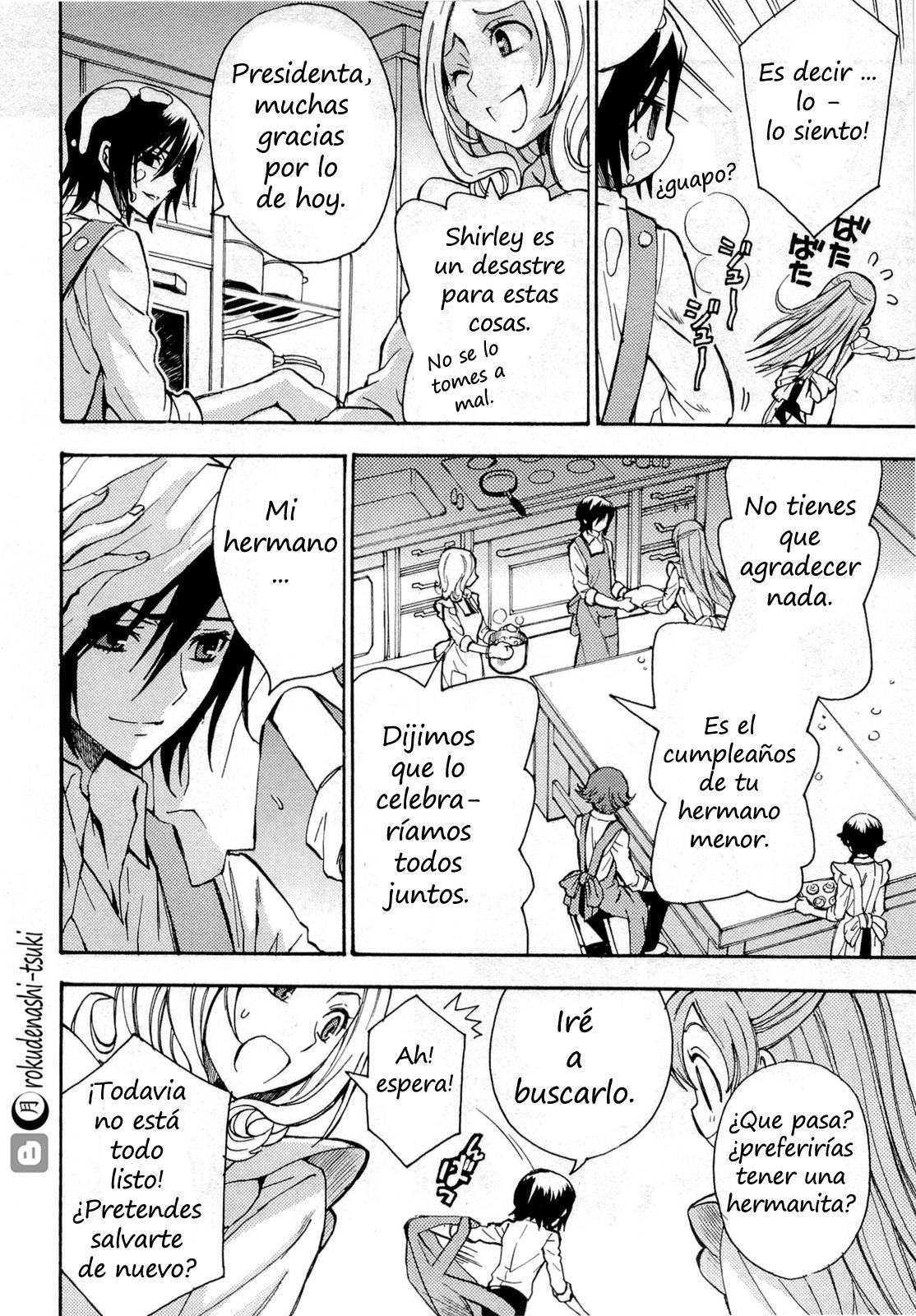 Read Code Geass Lelouch of the Rebellion es Manga Online