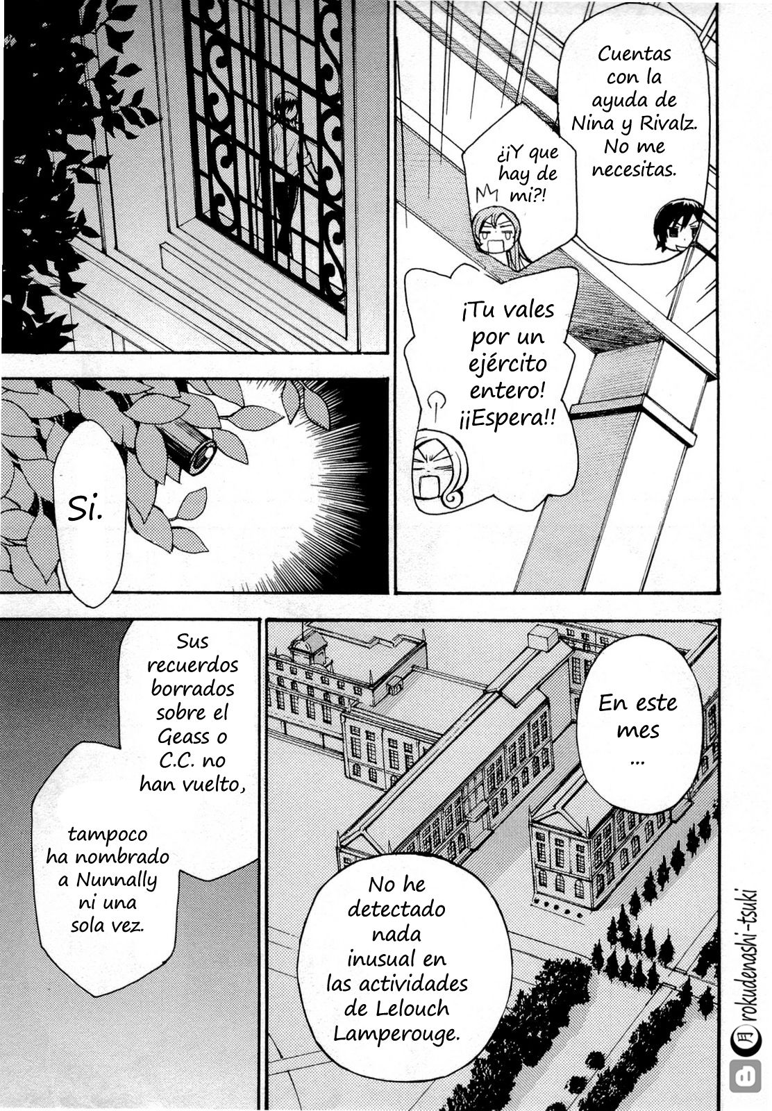 Read Code Geass Lelouch of the Rebellion es Manga Online