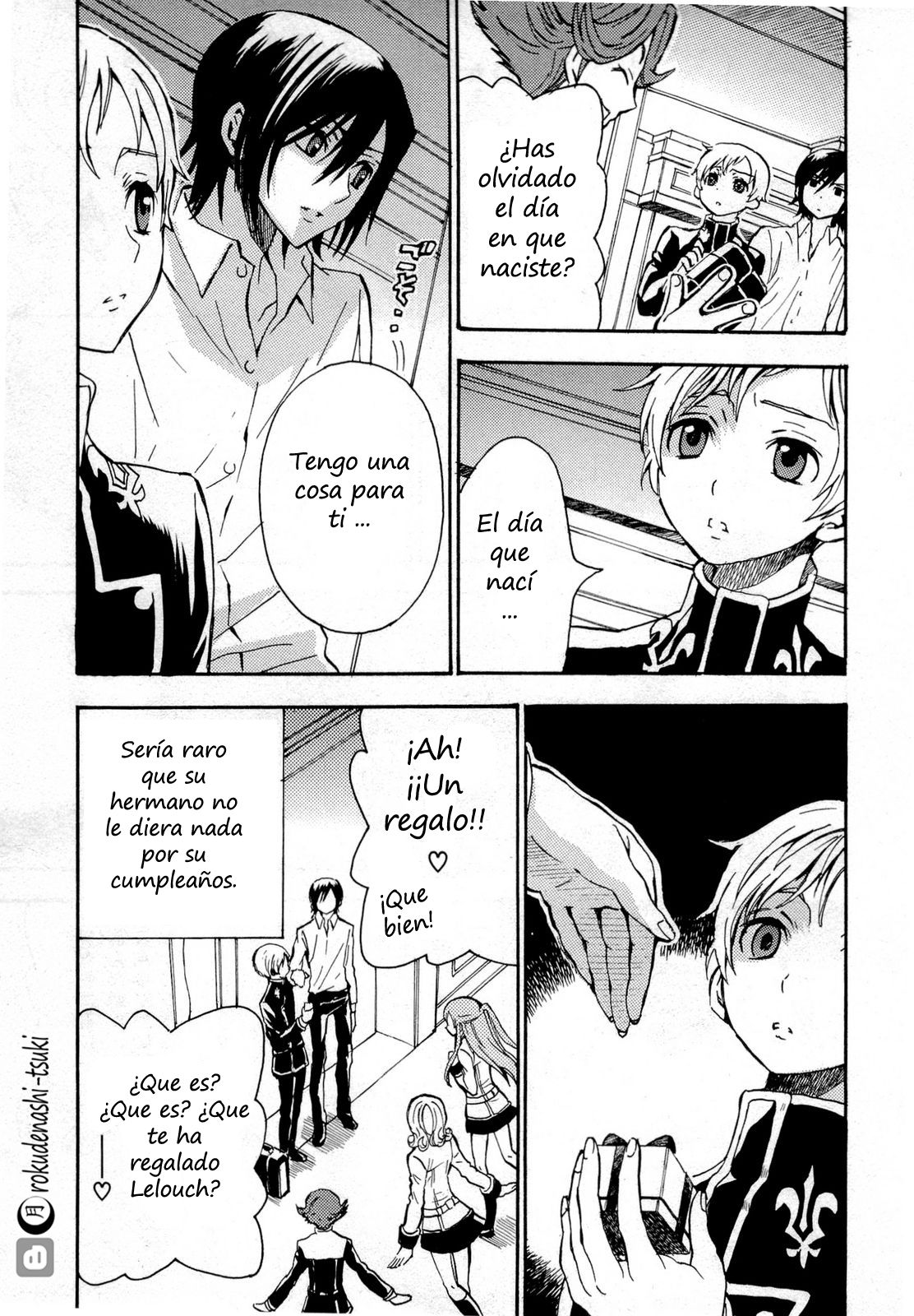 Read Code Geass Lelouch of the Rebellion es Manga Online