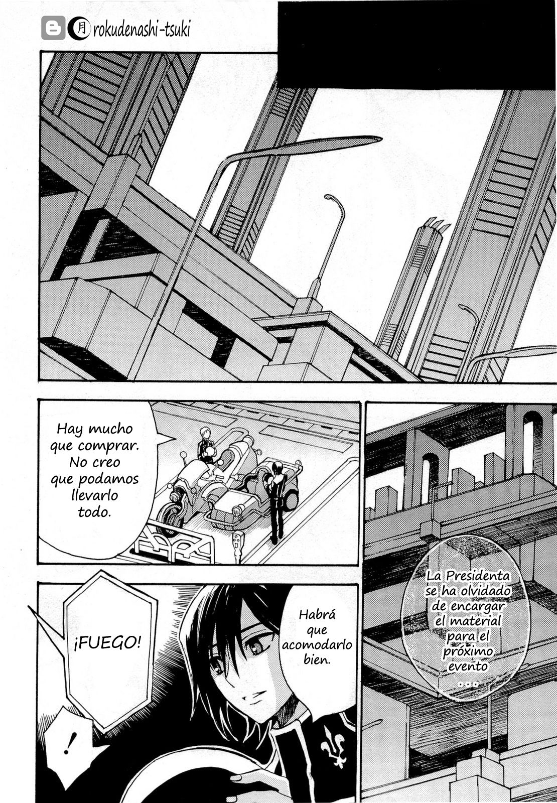 Read Code Geass Lelouch of the Rebellion es Manga Online