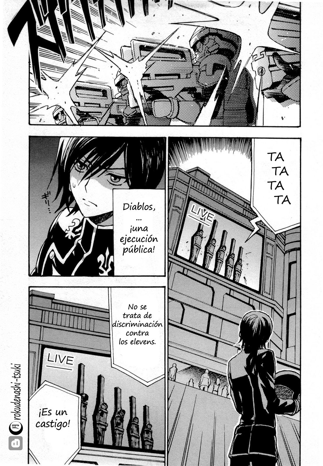 Read Code Geass Lelouch of the Rebellion es Manga Online