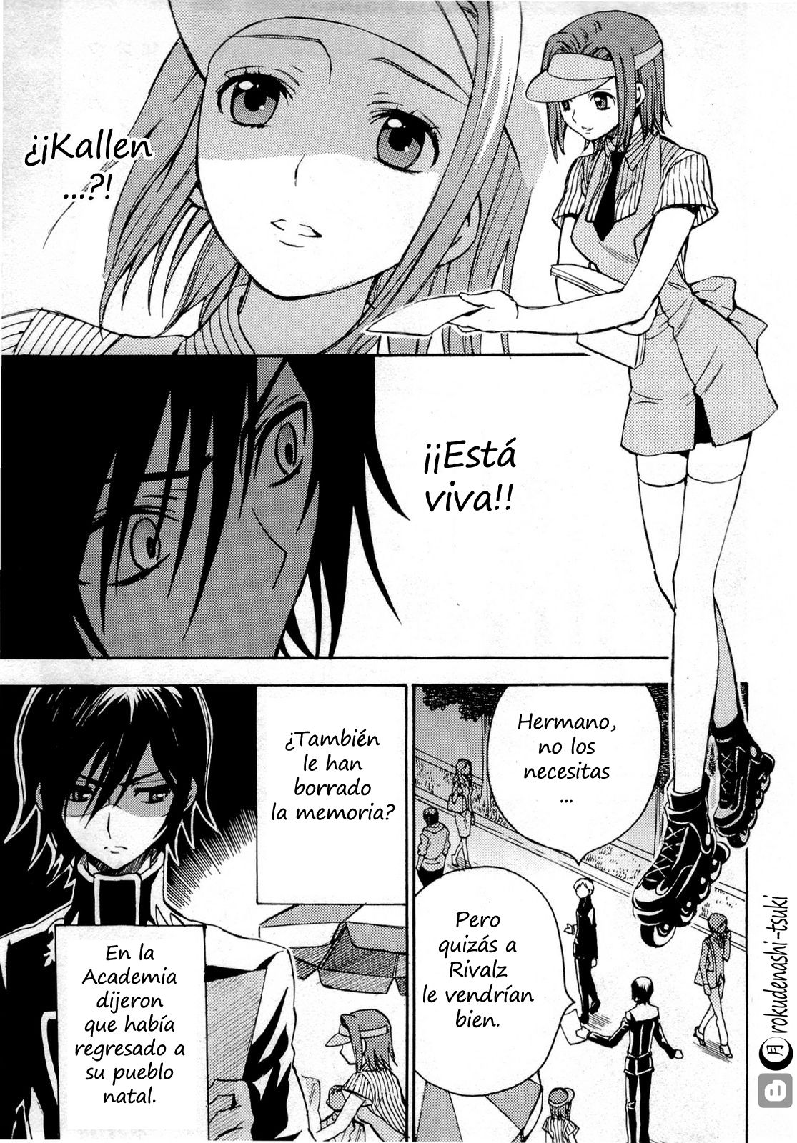 Read Code Geass Lelouch of the Rebellion es Manga Online