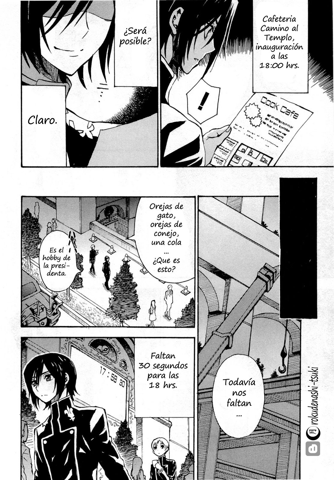 Read Code Geass Lelouch of the Rebellion es Manga Online