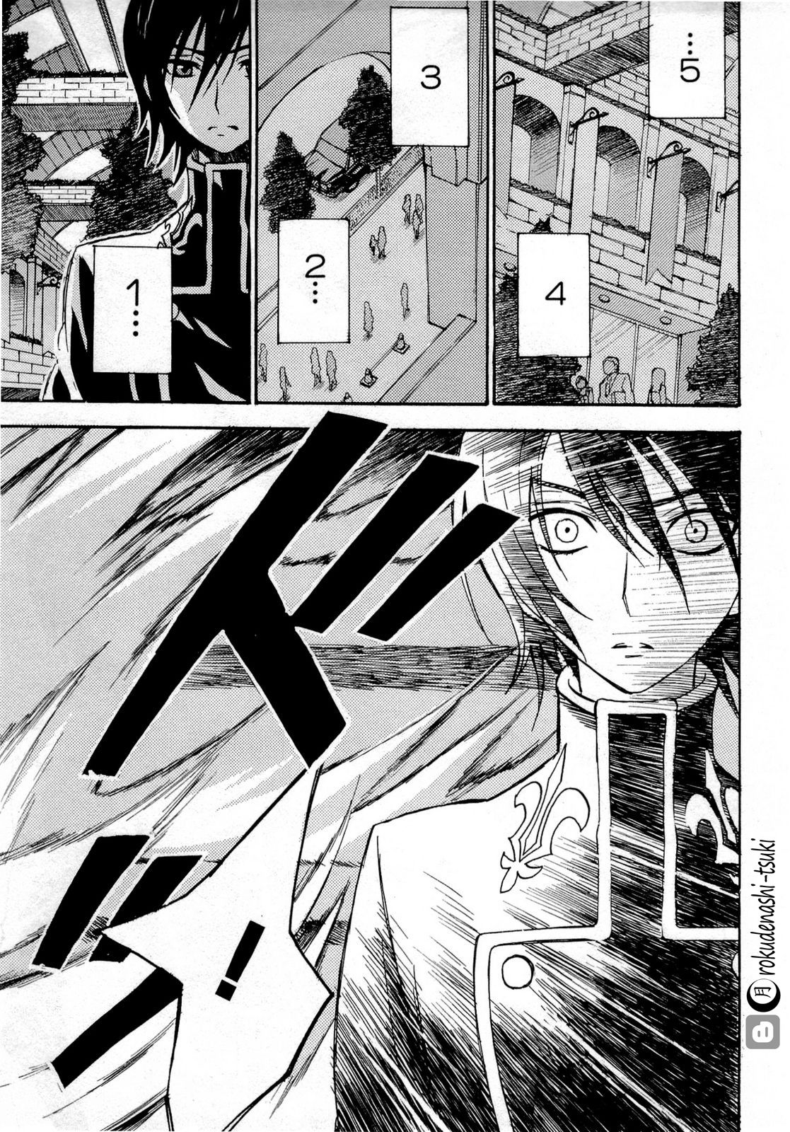 Read Code Geass Lelouch of the Rebellion es Manga Online