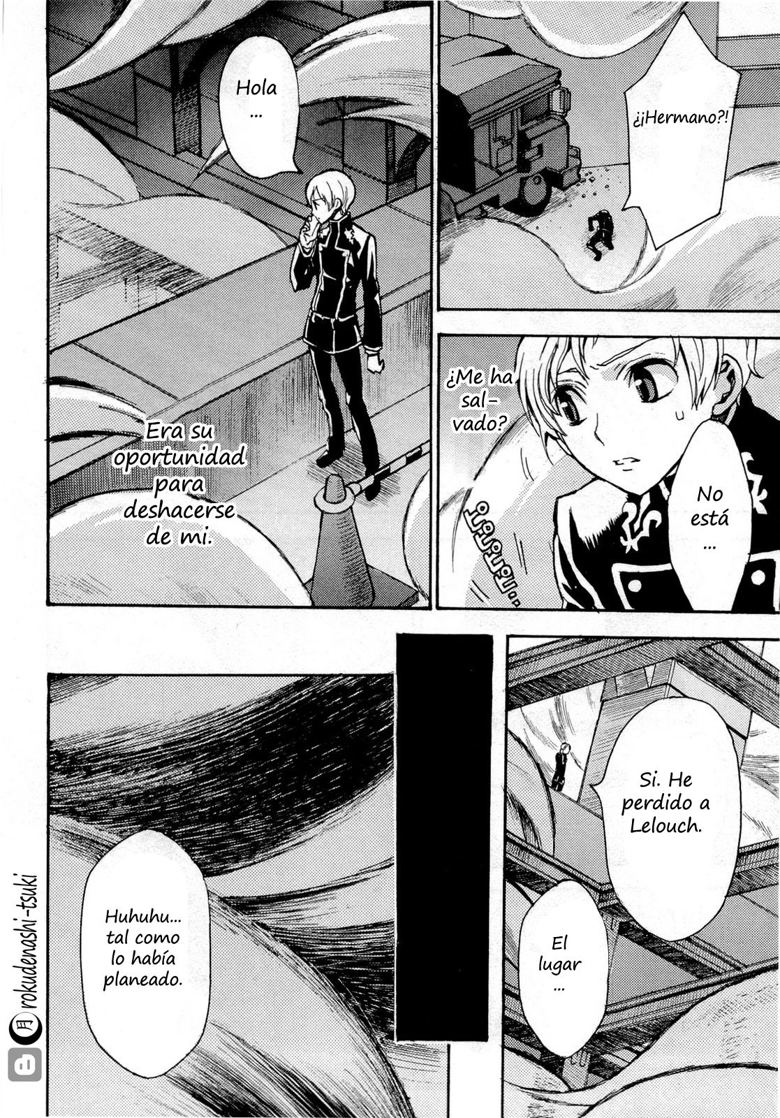 Read Code Geass Lelouch of the Rebellion es Manga Online