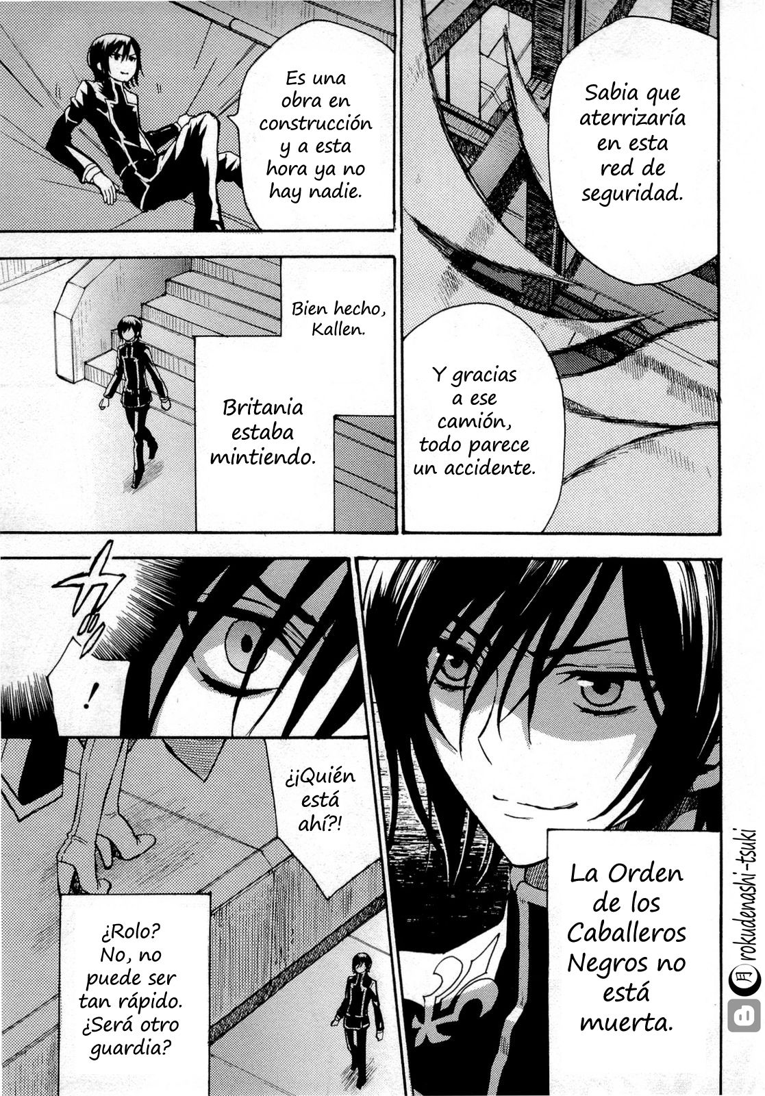 Read Code Geass Lelouch of the Rebellion es Manga Online