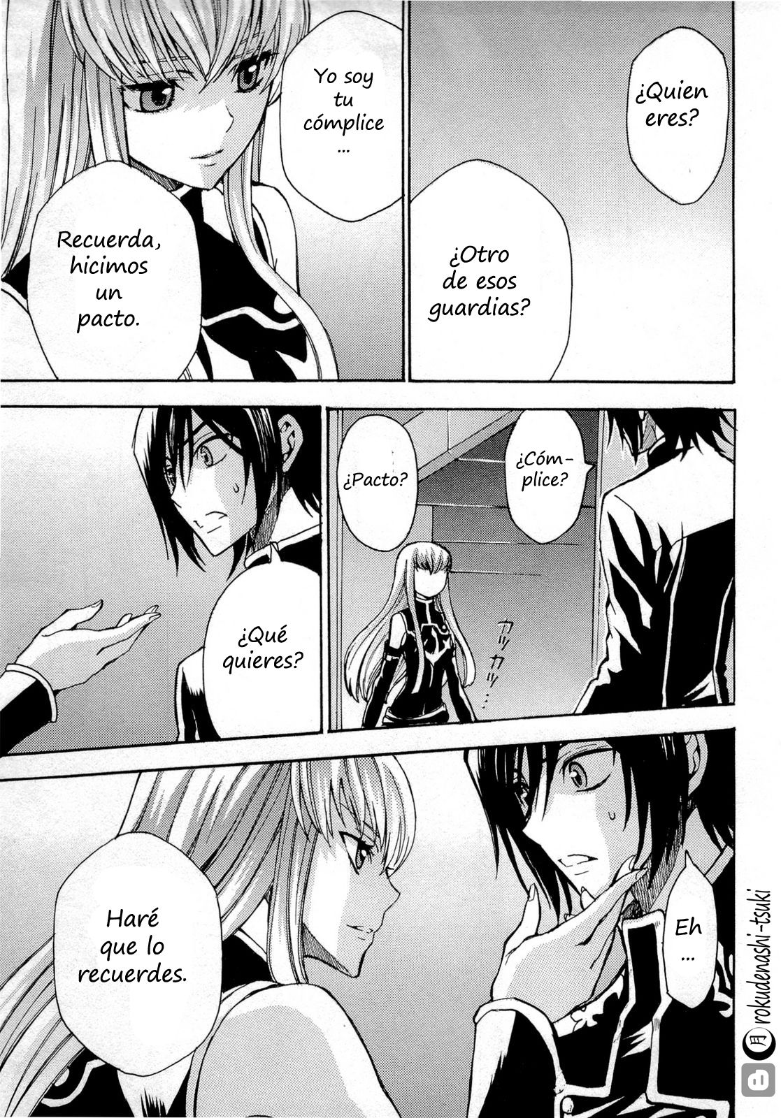 Read Code Geass Lelouch of the Rebellion es Manga Online