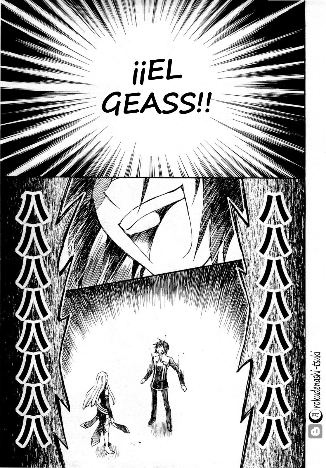 Read Code Geass Lelouch of the Rebellion es Manga Online