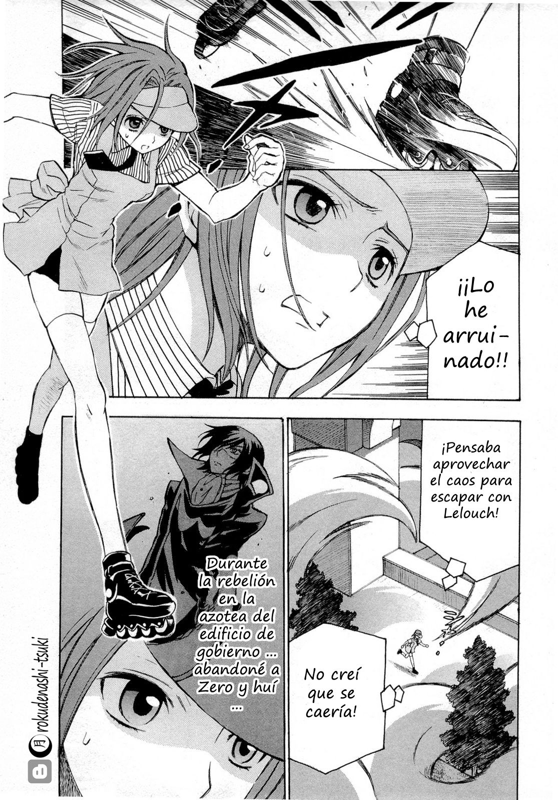 Read Code Geass Lelouch of the Rebellion es Manga Online