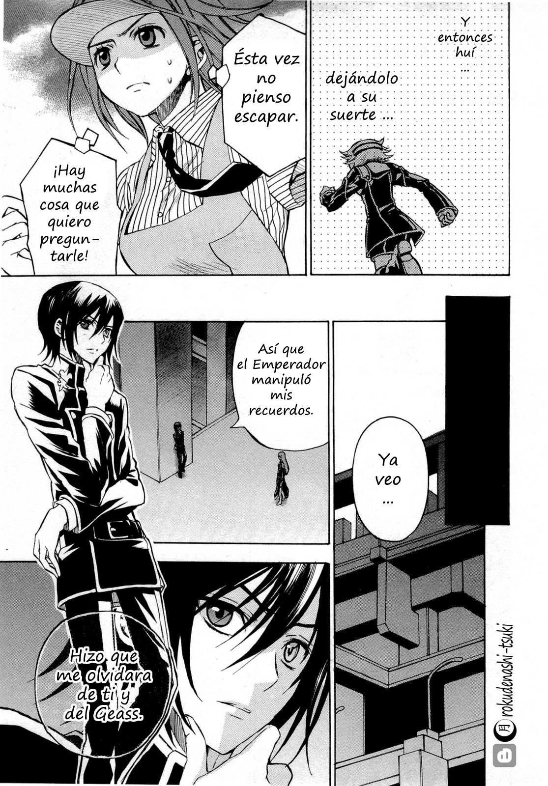 Read Code Geass Lelouch of the Rebellion es Manga Online