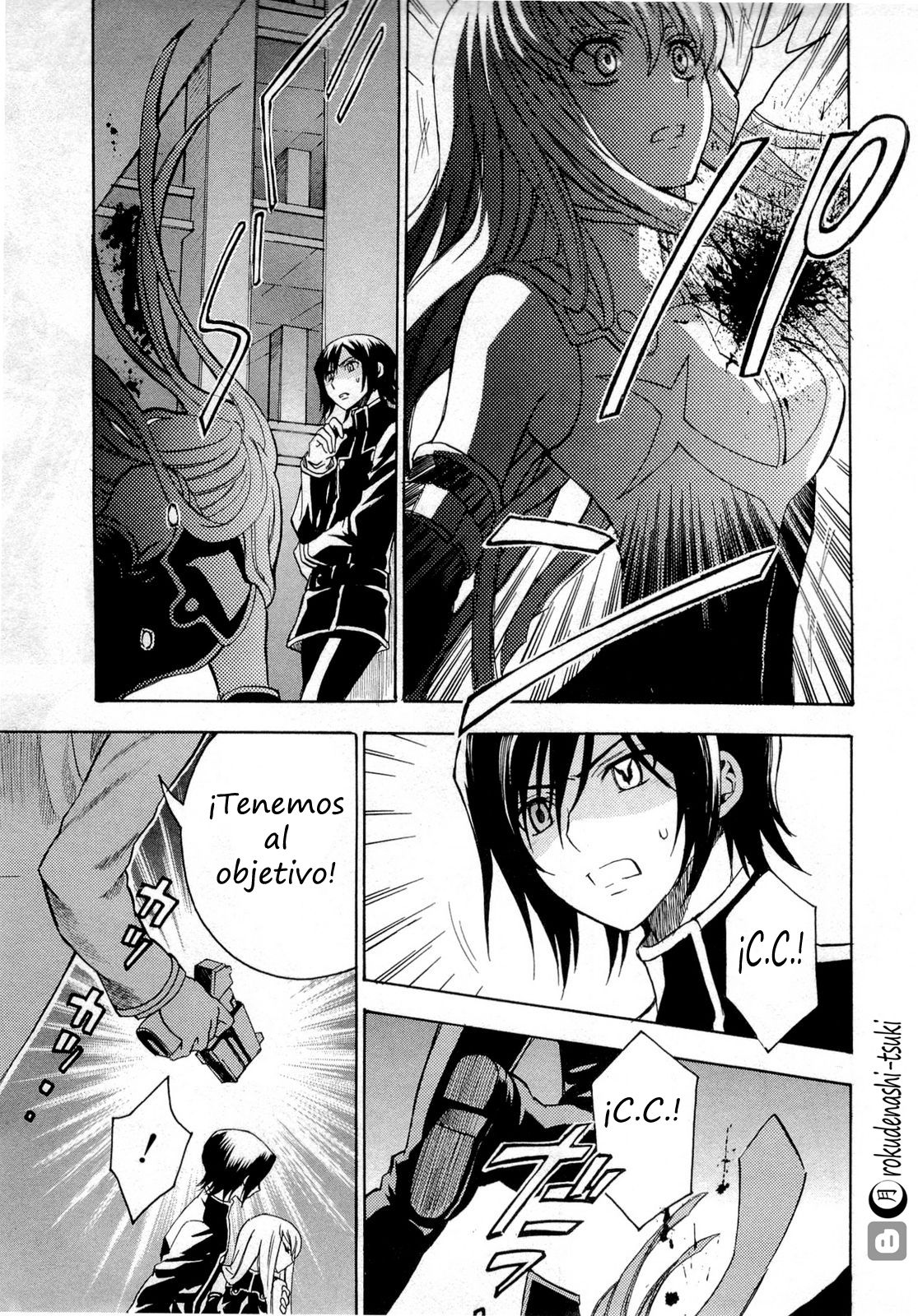 Read Code Geass Lelouch of the Rebellion es Manga Online