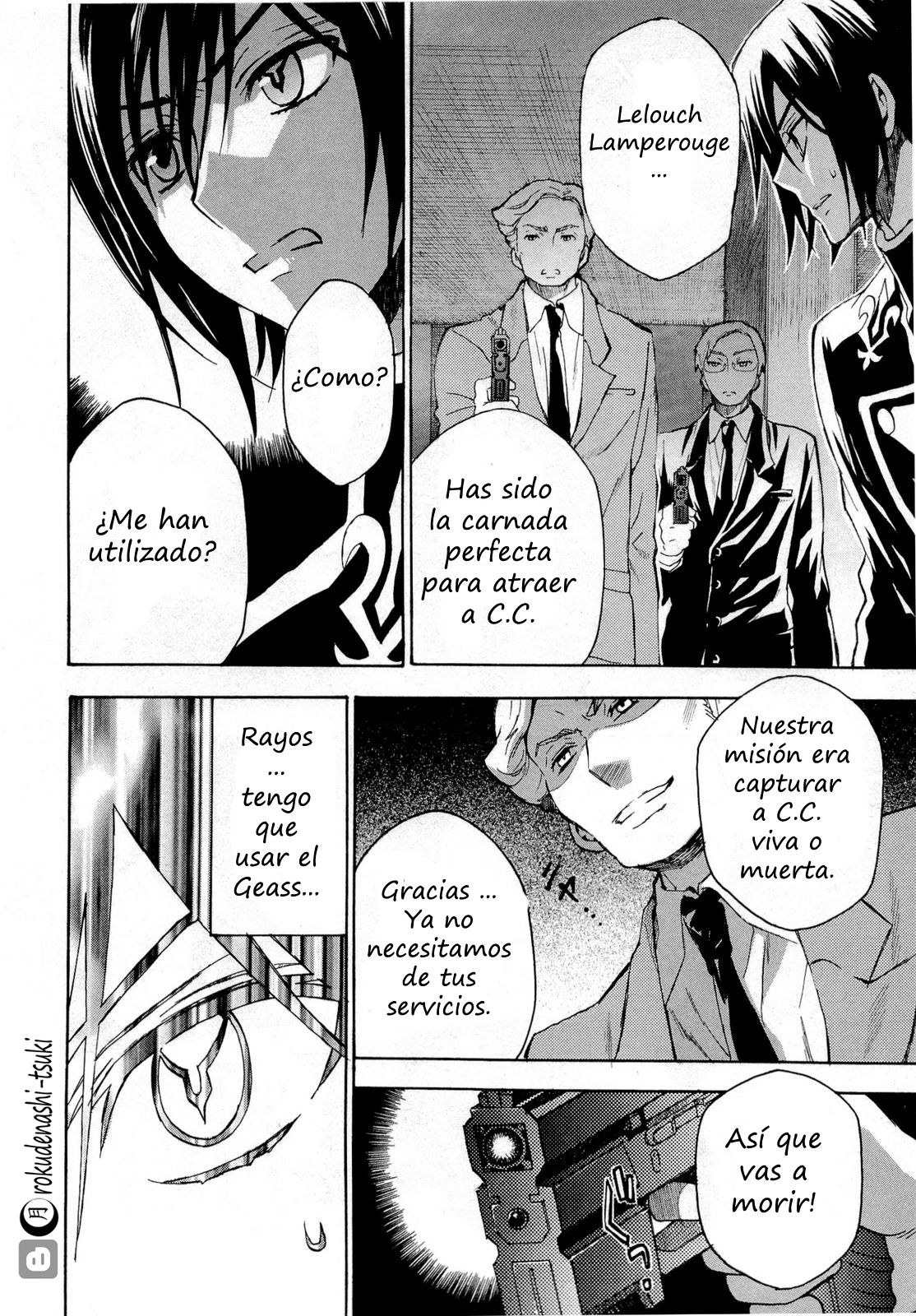 Read Code Geass Lelouch of the Rebellion es Manga Online