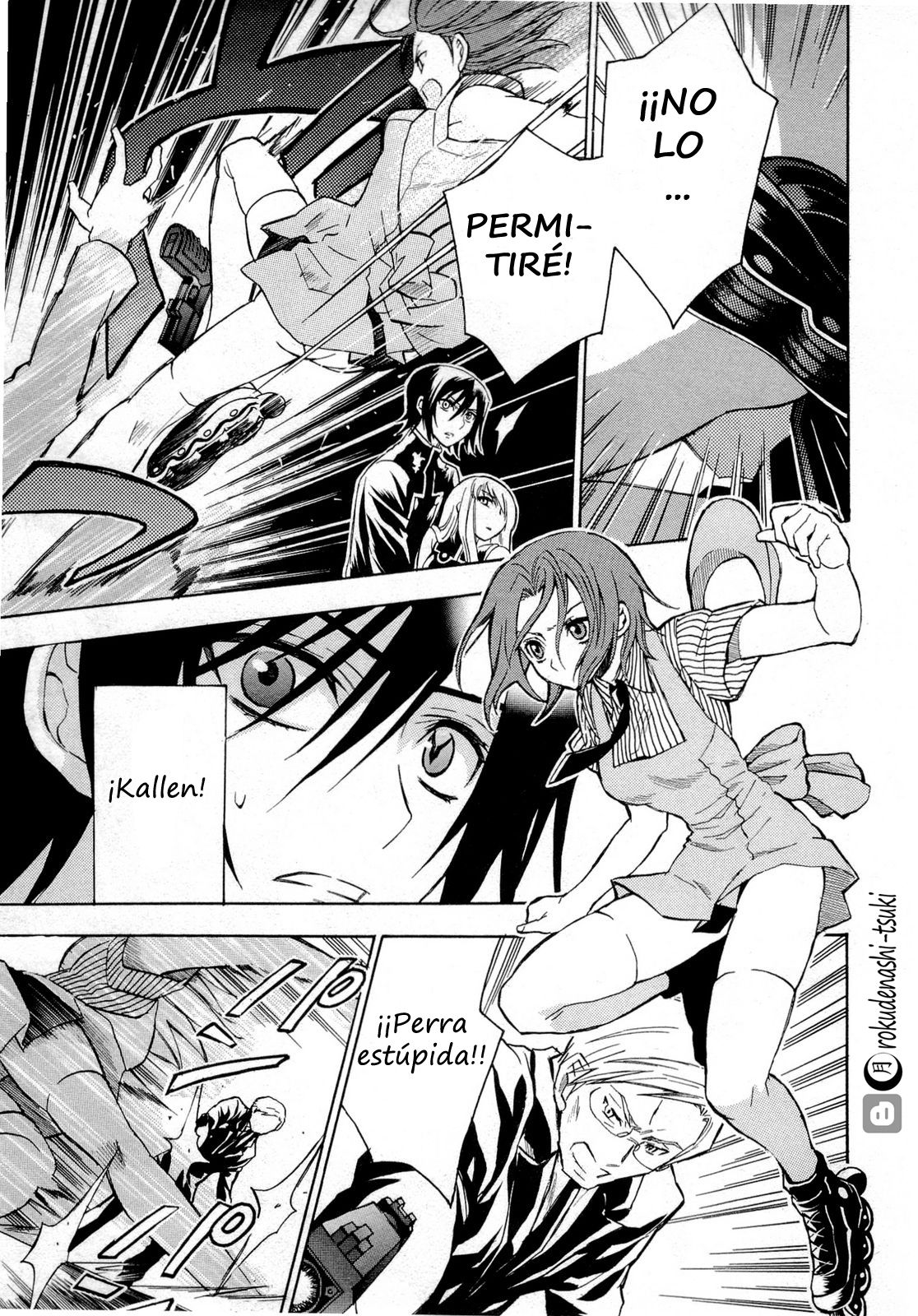 Read Code Geass Lelouch of the Rebellion es Manga Online