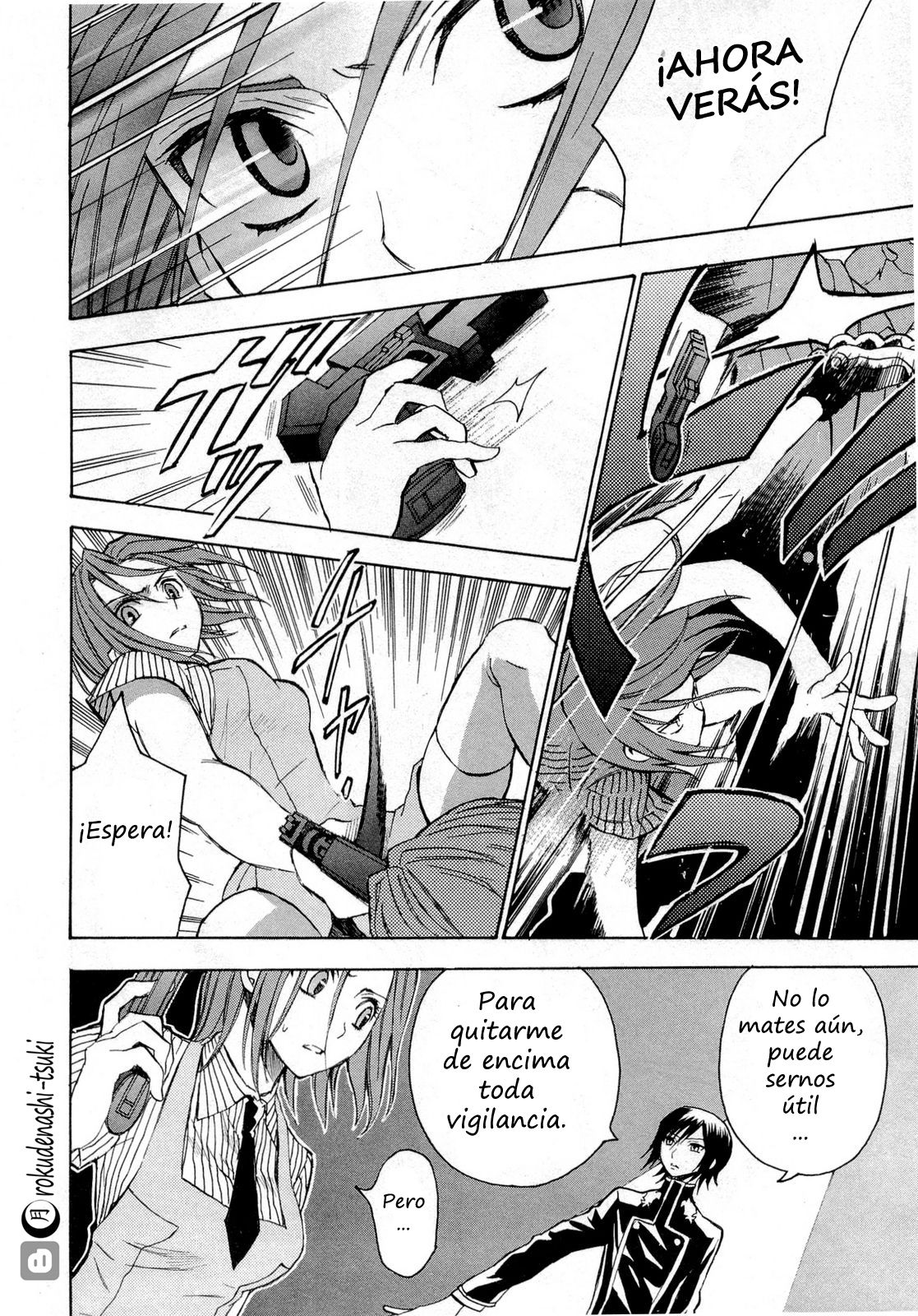 Read Code Geass Lelouch of the Rebellion es Manga Online