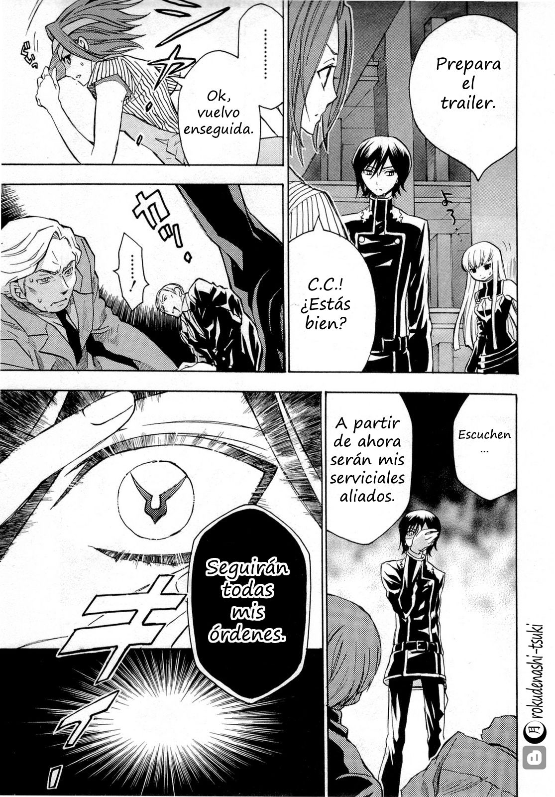 Read Code Geass Lelouch of the Rebellion es Manga Online