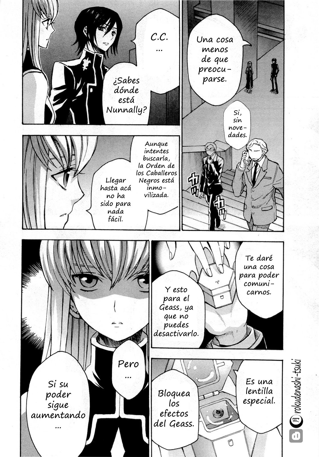 Read Code Geass Lelouch of the Rebellion es Manga Online