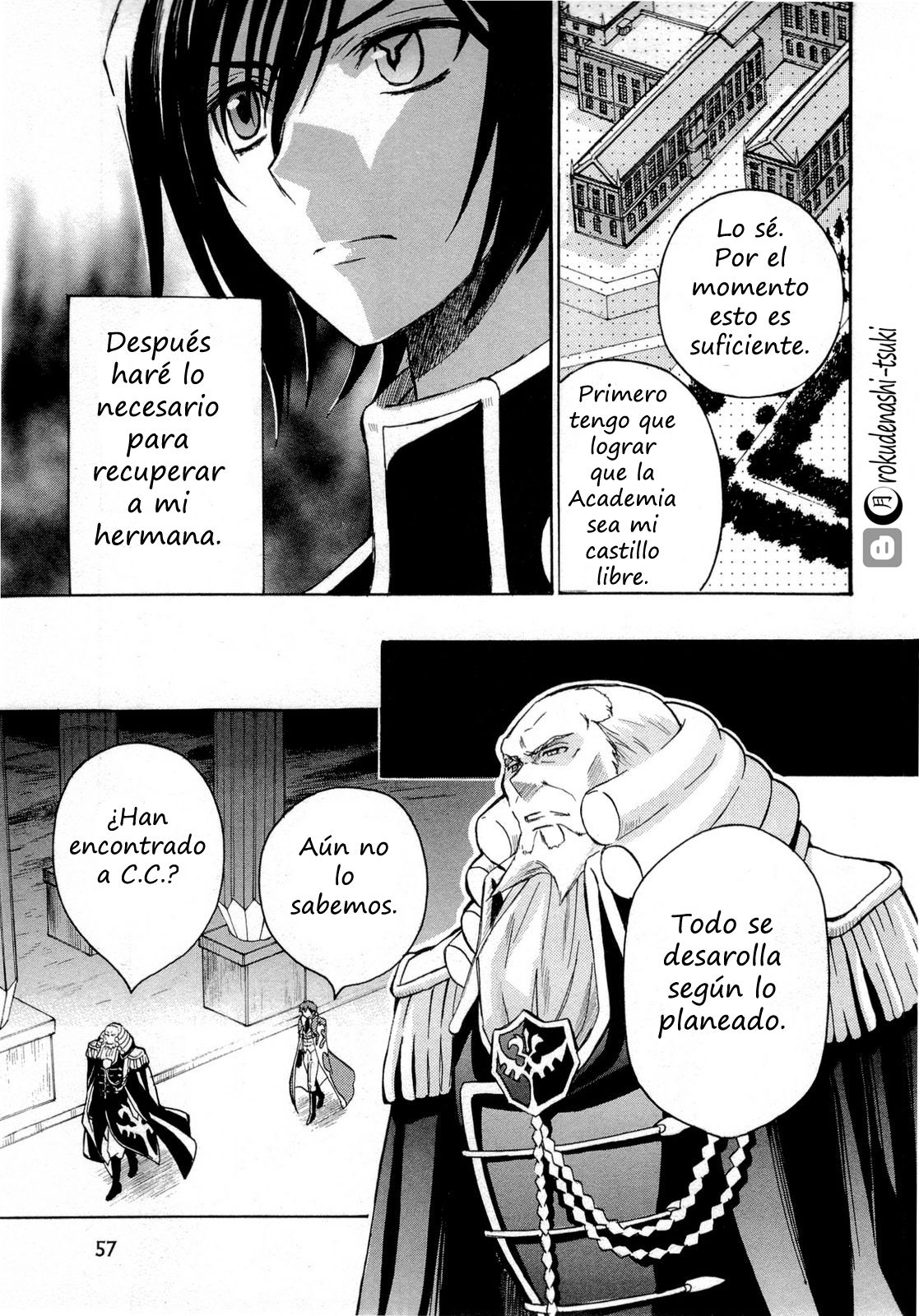 Read Code Geass Lelouch of the Rebellion es Manga Online